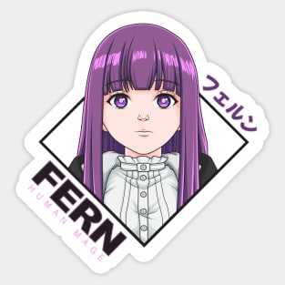 Fern Sticker